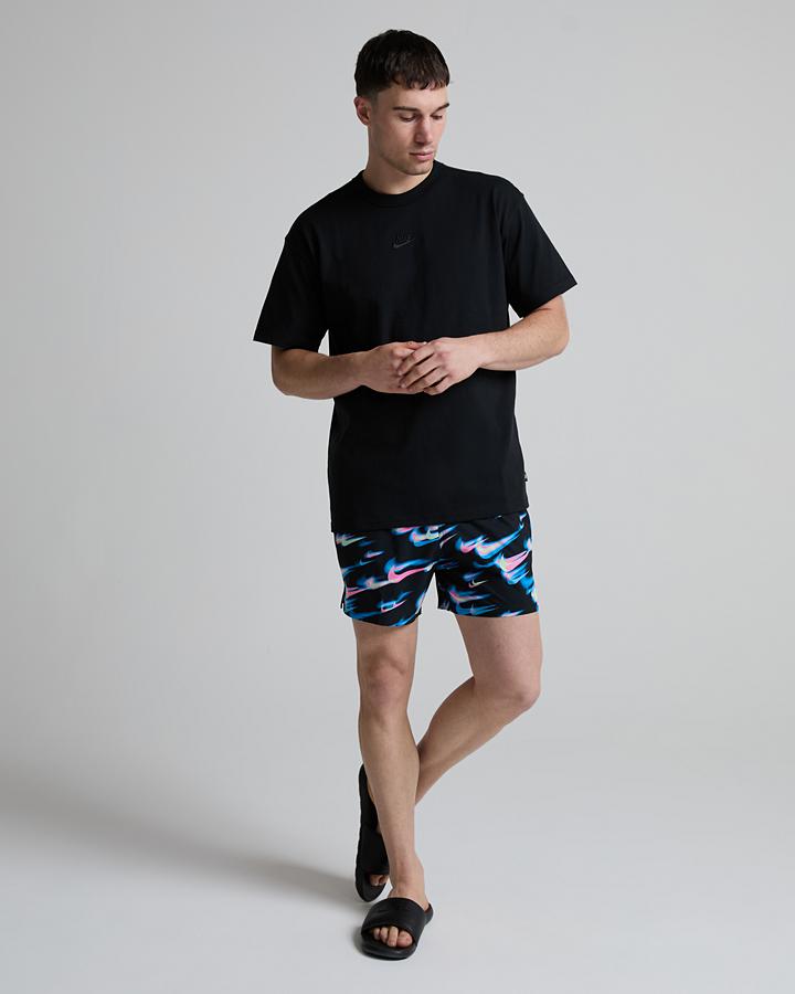 Nike Swim 5 Inch Breaker Asteroid Short Multi, Men's size: L, FootAsylum