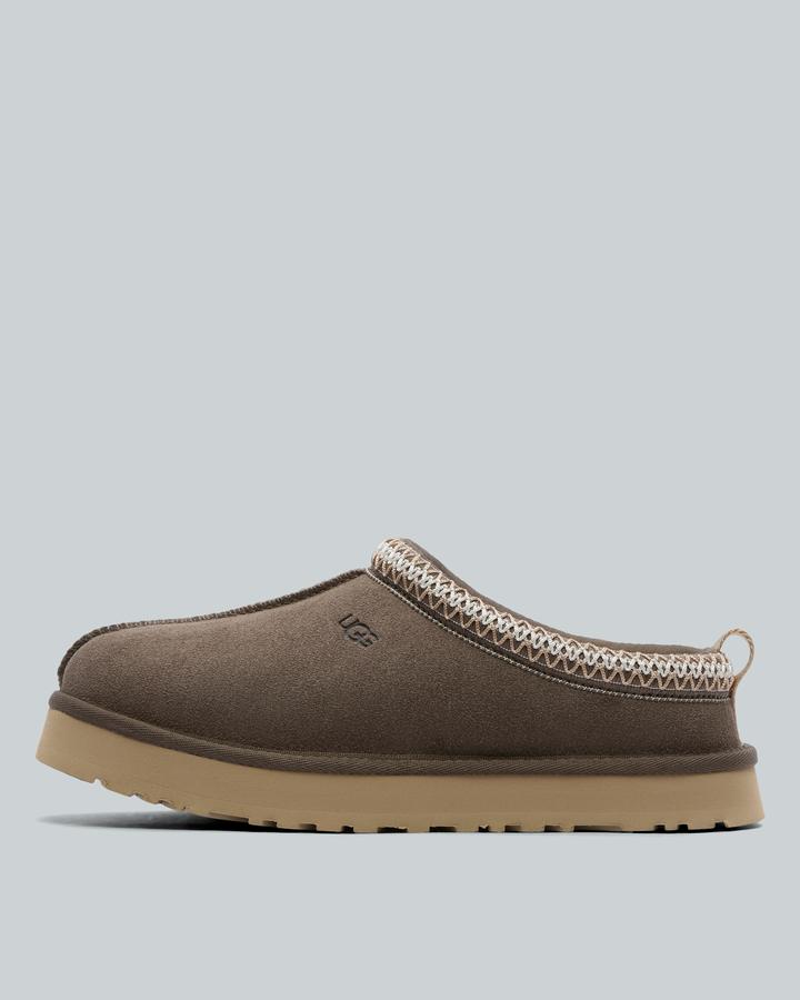 Ugg Kids Tazz Slipper - Suede - Brown - Size 3