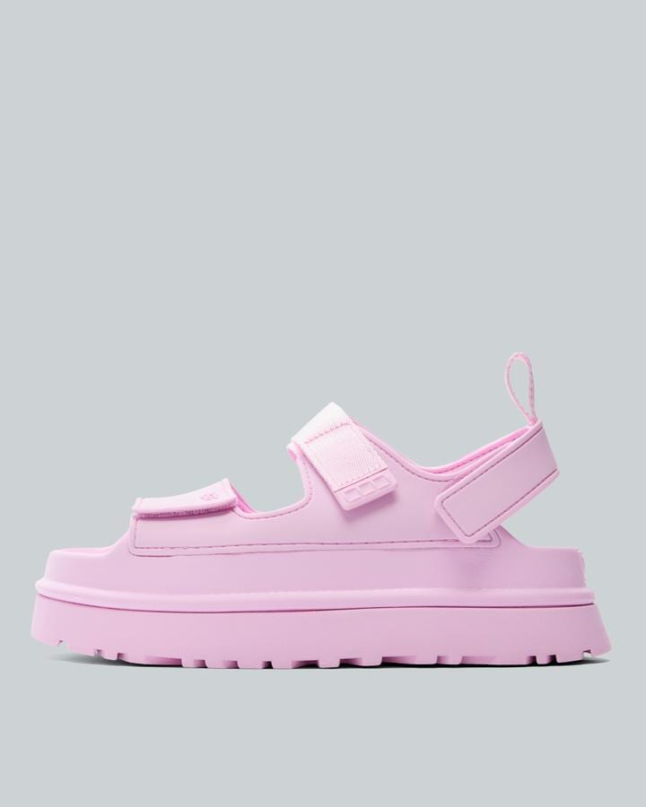 Ugg Womens Goldenglow Sandal Pink, Women's size: 4, FootAsylum