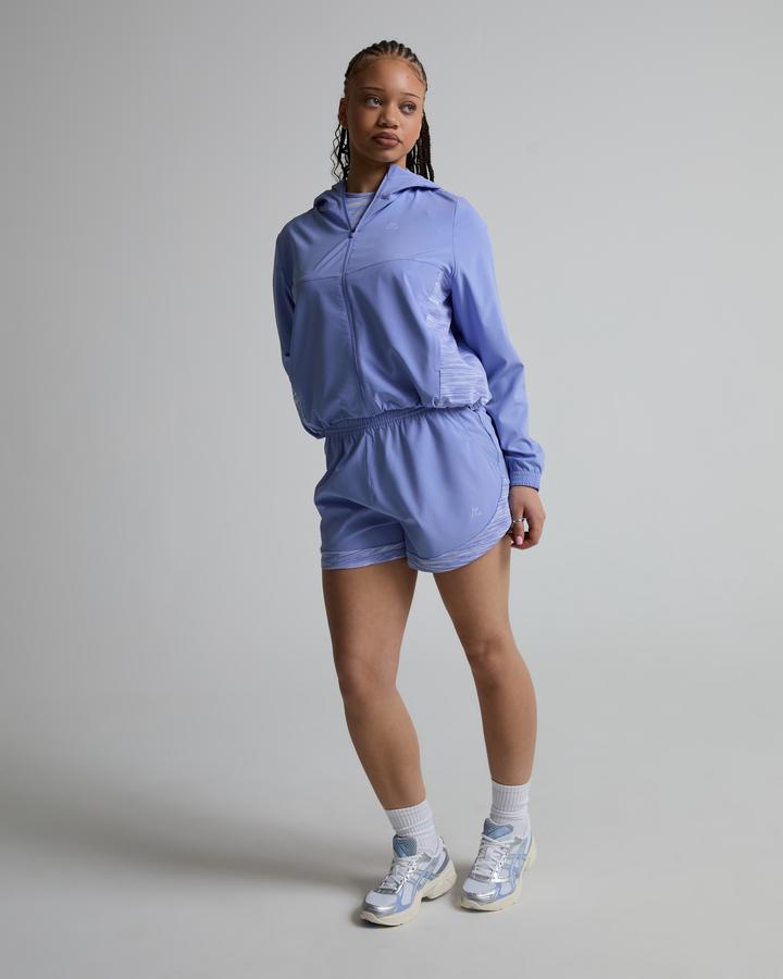 Montirex Womens Trail Windbreaker Purple, Women's size: XS, FootAsylum