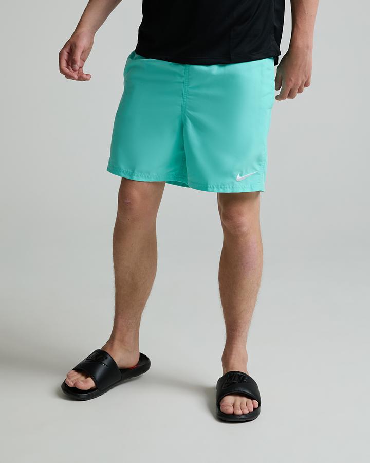 Nike Swim Junior Essential 4 Inch Volley Short Blue, Kids size: XL/B, FootAsylum