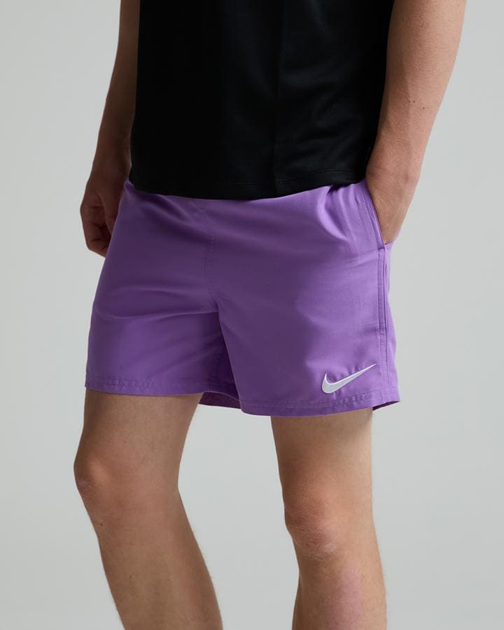 Nike Swim Junior Essential 4 Inch Volley Short Purple, Kids size: XL/B, FootAsylum