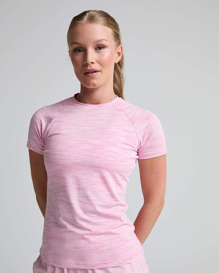 Montirex Womens Trail 2.0 T-Shirt Pink, Women's size: L, FootAsylum