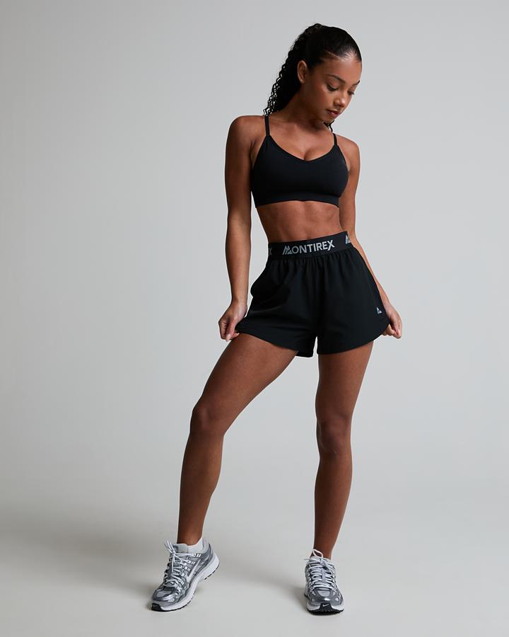 Montirex Womens Icon Short Black, Women's size: XS, FootAsylum