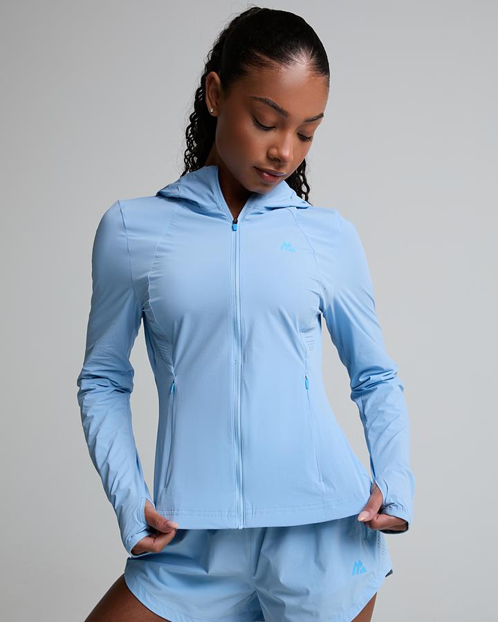 Montirex Womens Dusk Light Jacket Blue, Women's size: XS, FootAsylum