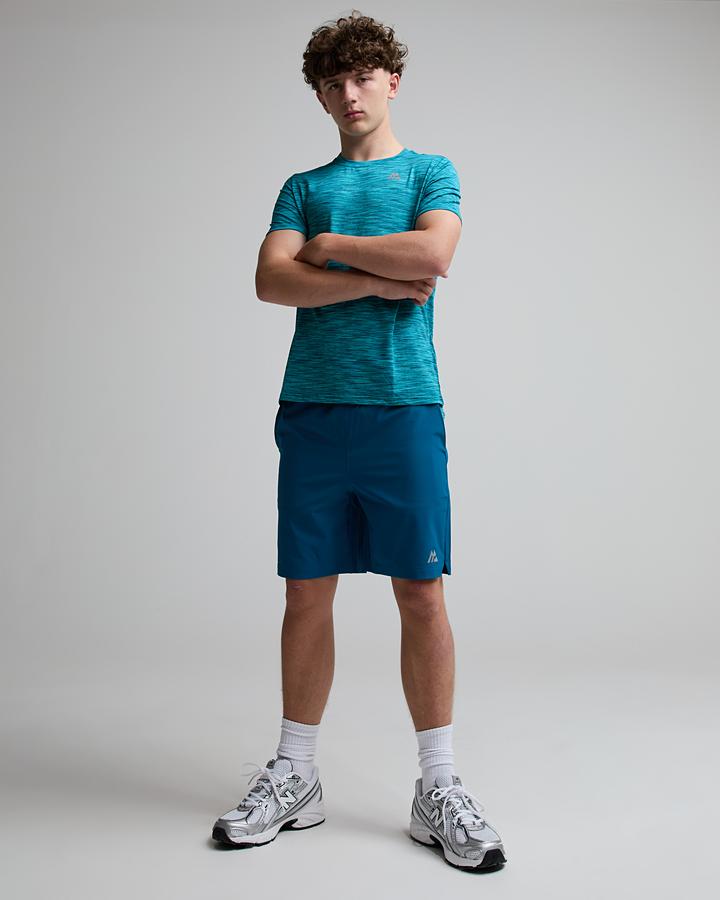 Montirex Junior Trail 2.0 T-Shirt Green, Kids size: S/B, FootAsylum