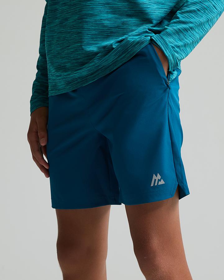 Montirex Junior Trail 2.0 Short Blue, Kids size: XL/B, FootAsylum