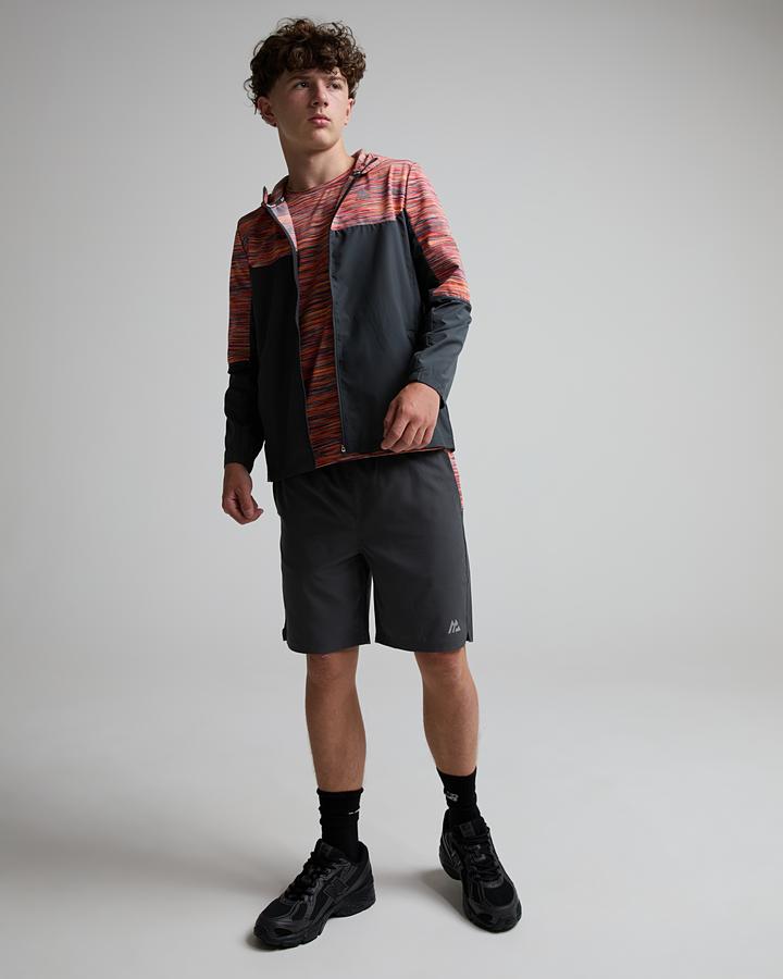 Montirex Junior Trail 2.0 Windbreaker Jacket Orange, Kids size: XL/B, FootAsylum