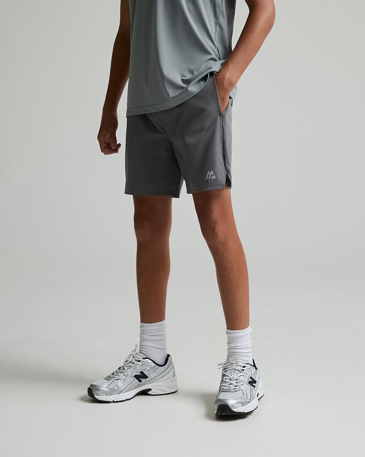 Montirex Junior Fly 2.0 Short Grey, Kids size: XL/B, FootAsylum