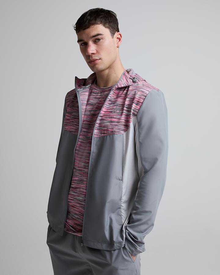 Montirex Trail 3.0 Windbreaker Jacket Grey, Men's size: XS, FootAsylum