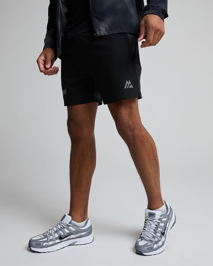 Montirex Mtx Run Disperse Short Black, Men's size: XS, FootAsylum