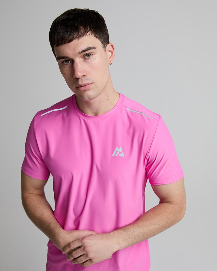 Montirex Charge 2.0 T-Shirt Pink, Men's size: M, FootAsylum