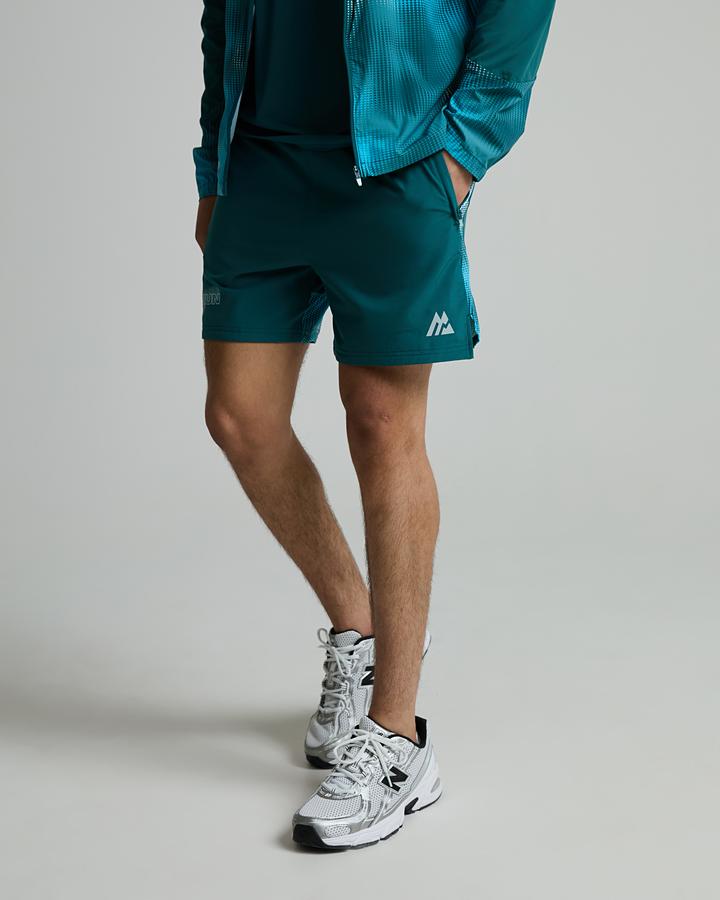 Montirex Mtx Run Disperse Short Green, Men's size: XS, FootAsylum