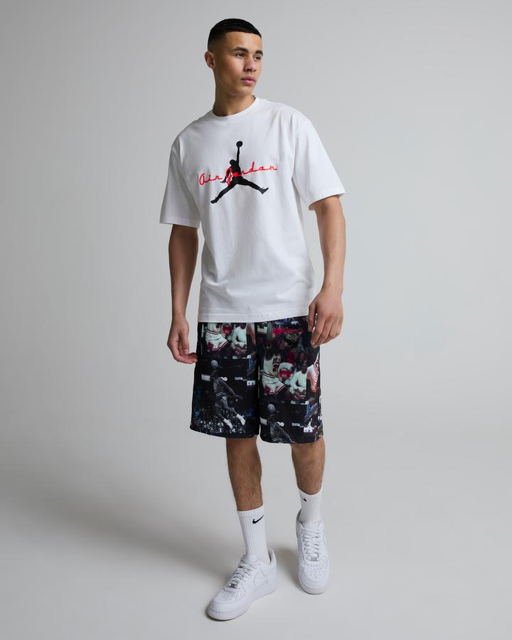 Jordan Flight Aop Short Black, Men's size: XS, FootAsylum