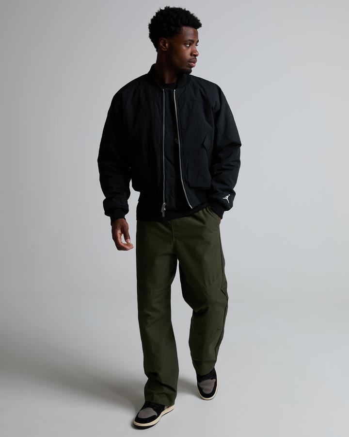 Jordan Flight Renegade Bomber Jacket Black, Men's size: XS, FootAsylum