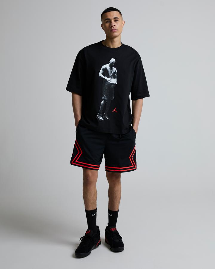 Jordan Men's Black Dri-Fit Sport Diamond Short - Large - Footasylum