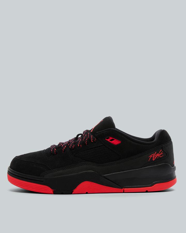Jordan Flight Court Trainer Black, Men's size: 7, FootAsylum