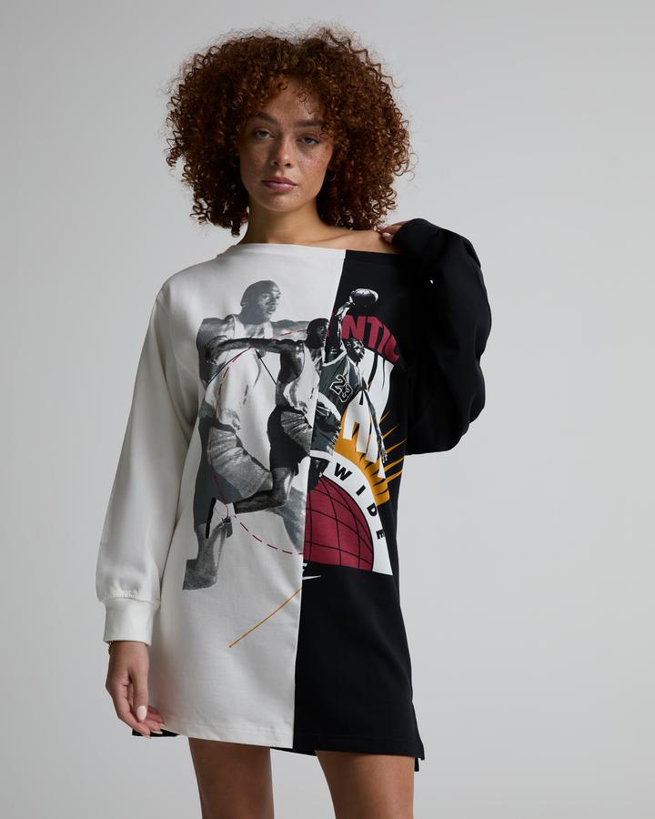 Jordan Womens Flight Graphic Dress Multi, Women's size: S, FootAsylum