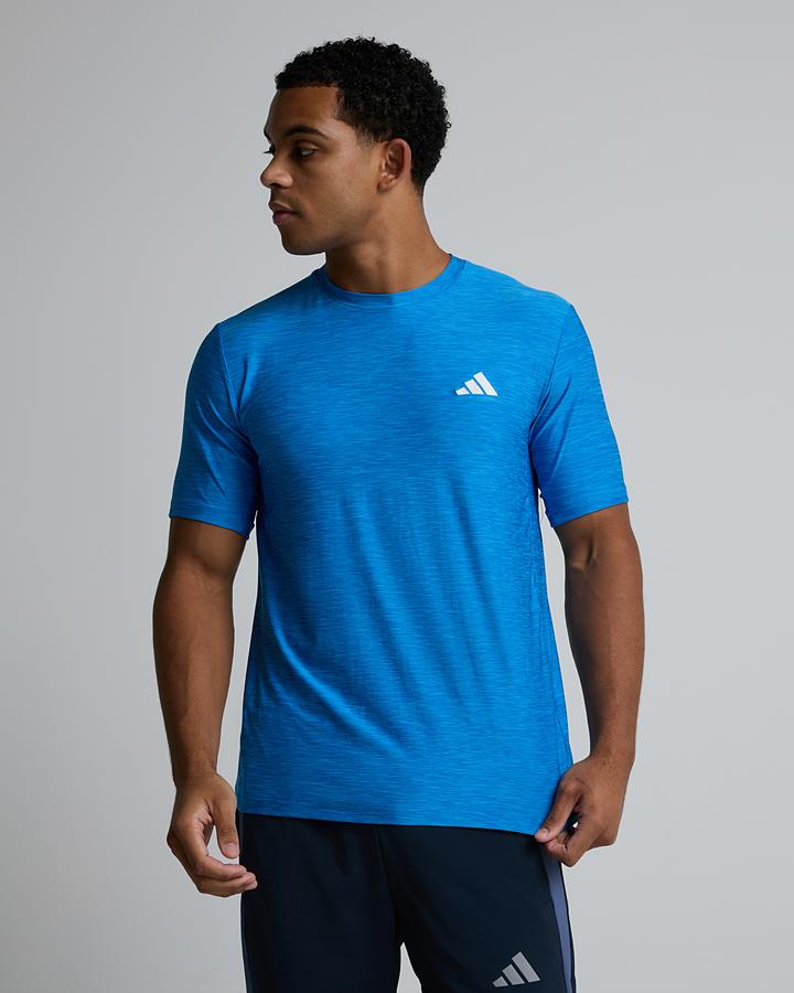 Adidas Workout Essentials T-Shirt Blue, Men's size: L, FootAsylum