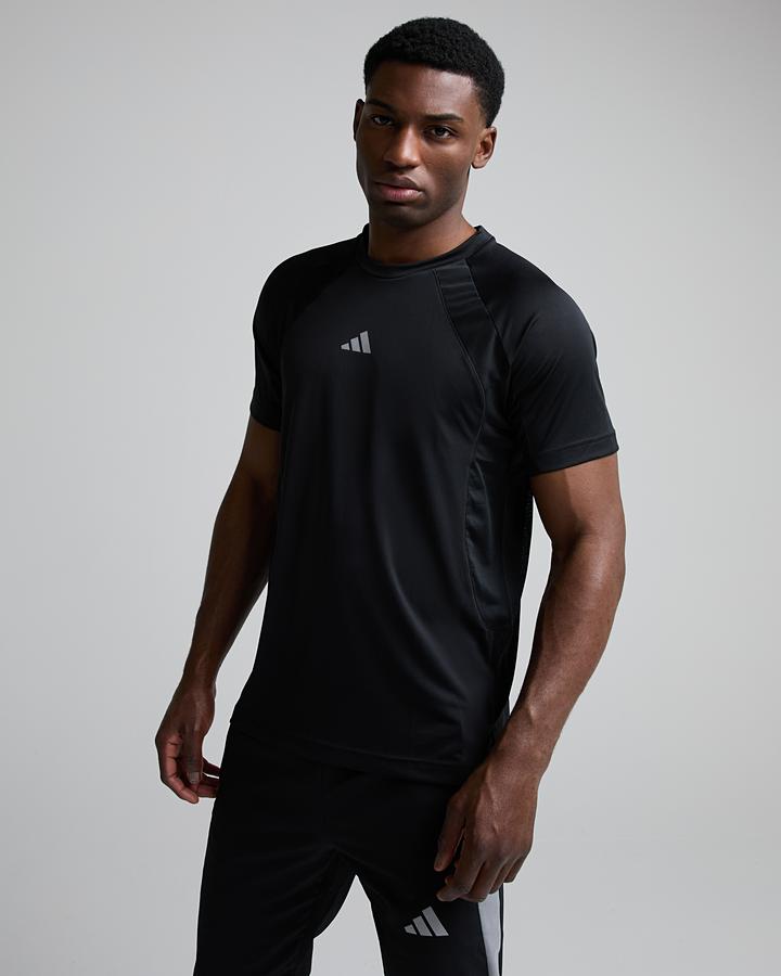 Adidas Climacool Tech T-Shirt Black, Men's size: M, FootAsylum