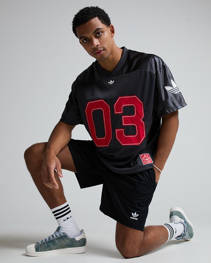 Adidas Originals Mesh Essential Short Black, Men's size: XS, FootAsylum