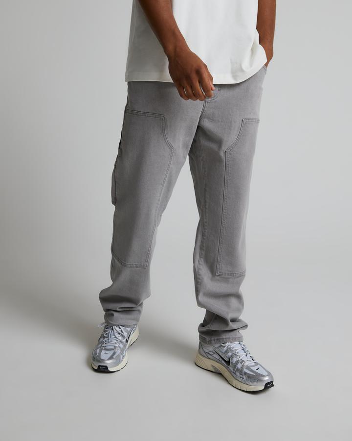 Faded Store Carpenter Jean | Grey Wash | Footasylum