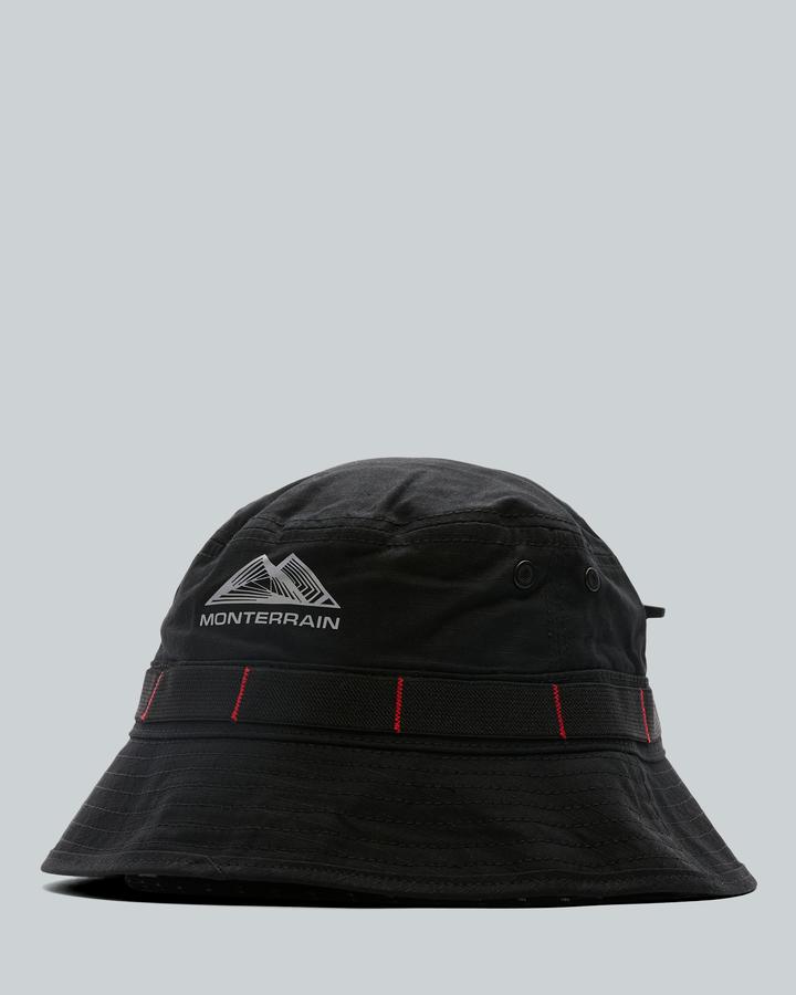 Monterrain Shift 4.0 Bucket Hat Black, Men's size: L/XL, FootAsylum