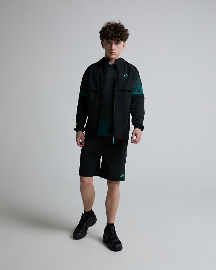 Alpyrex Junior Iolite Woven Short Black, Kids size: S/B, FootAsylum