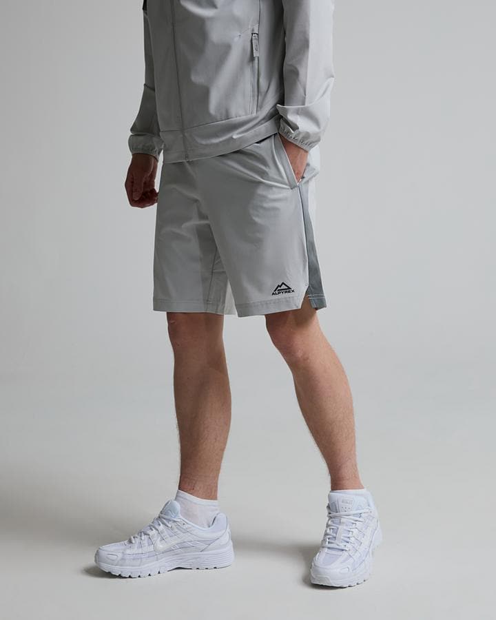 Alpyrex Junior Iolite Woven Short Grey, Kids size: S/B, FootAsylum
