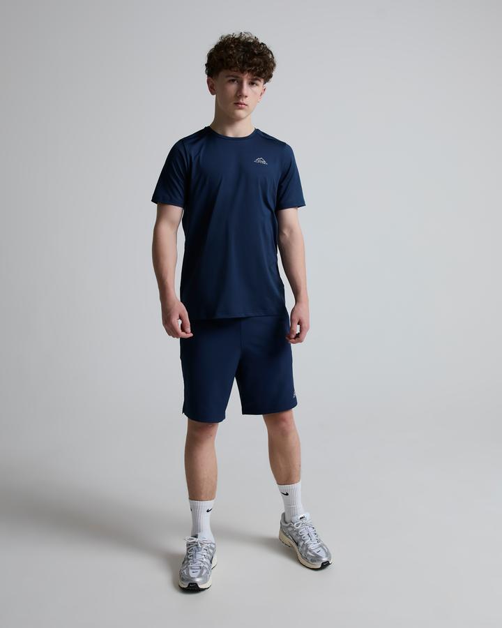 Alpyrex Junior Copex T-Shirt And Short Set Navy,  size: S/B, FootAsylum