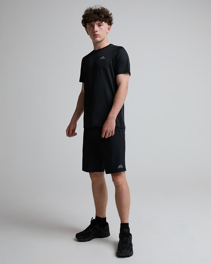 Alpyrex Junior Copex T-Shirt And Short Set Black, Kids size: L/B, FootAsylum