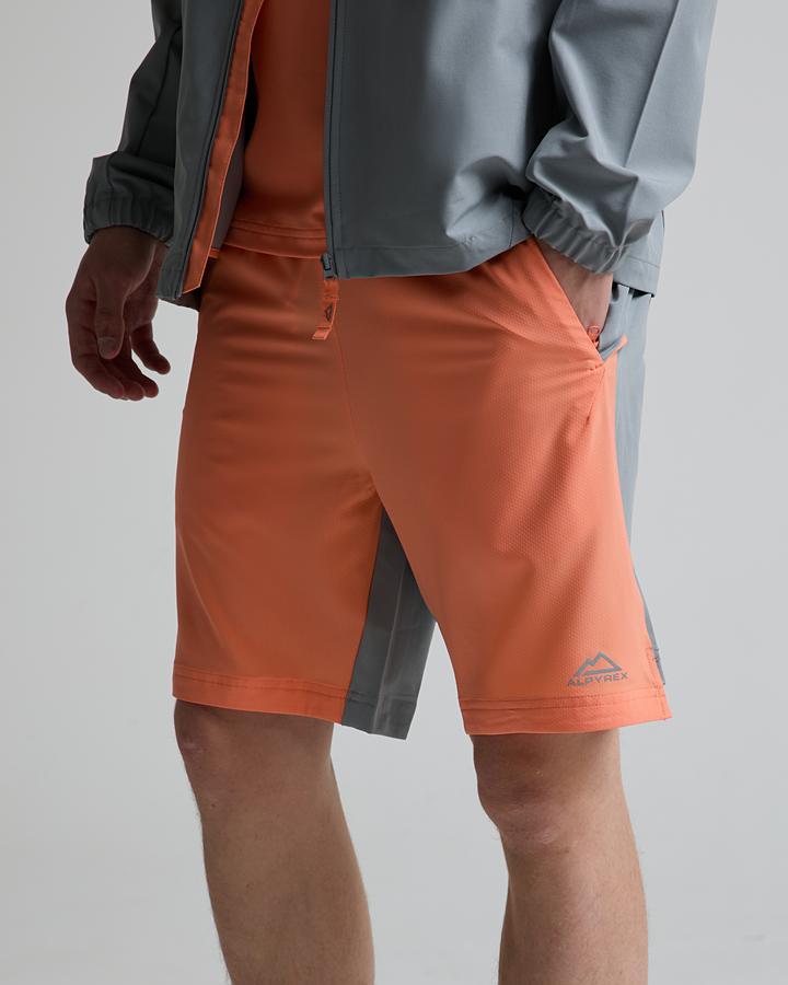 Alpyrex Junior Ontera Running Short Grey, Kids size: L/B, FootAsylum
