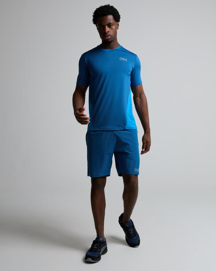 Oex Flash 2.0 T-Shirt Blue, Men's size: XS, FootAsylum