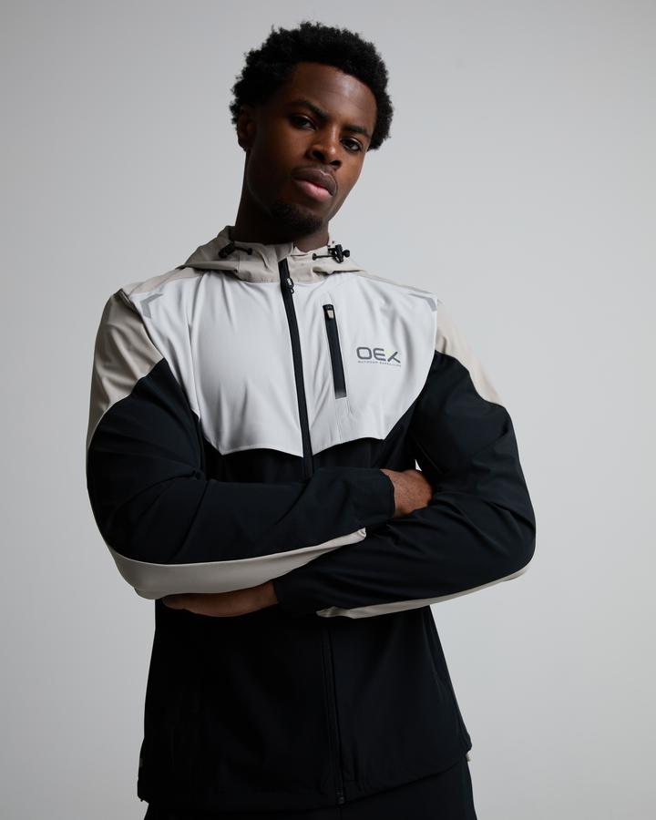 Oex Bachar Full Zip Track Top White, Men's size: XS, FootAsylum