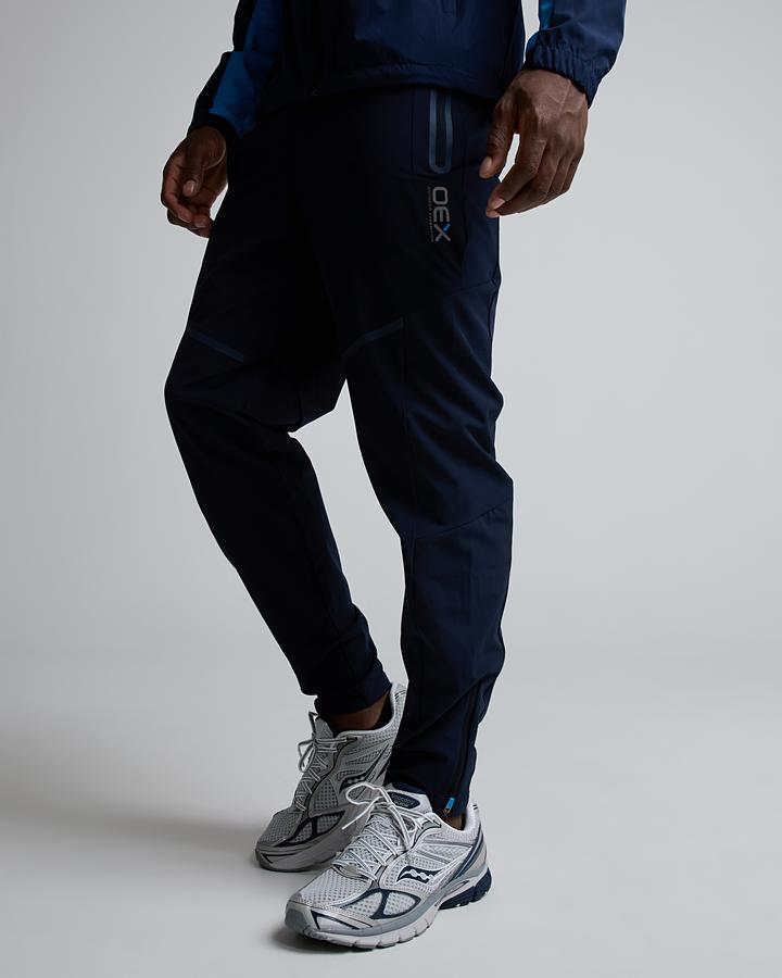 Oex Aspect Track Pant Black, Men's size: XS, FootAsylum