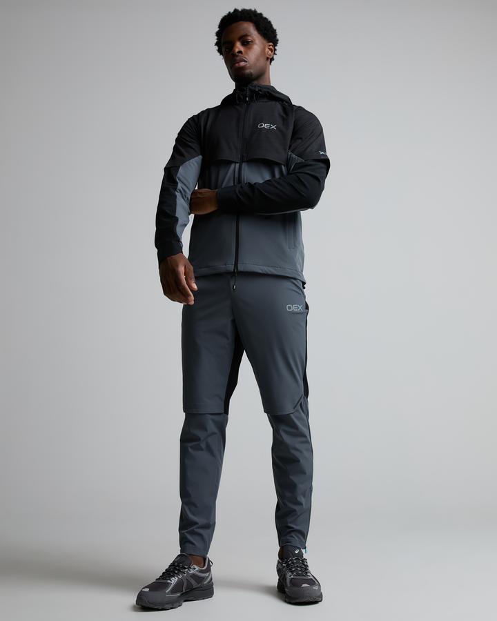 Oex Peak 2.0 Track Hoodie Grey, Men's size: XL, FootAsylum