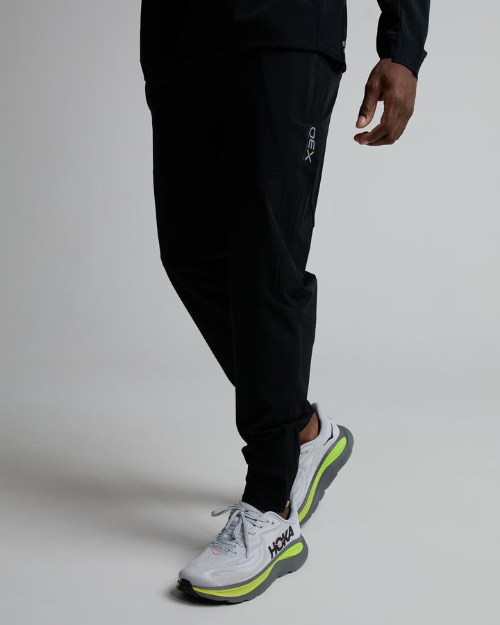 Oex Bachar Tracksuit Pant Black, Men's size: S, FootAsylum