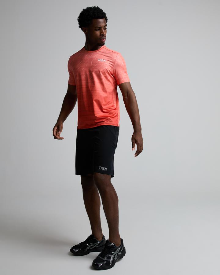 Oex Helmer T-Shirt Orange, Men's size: XS, FootAsylum