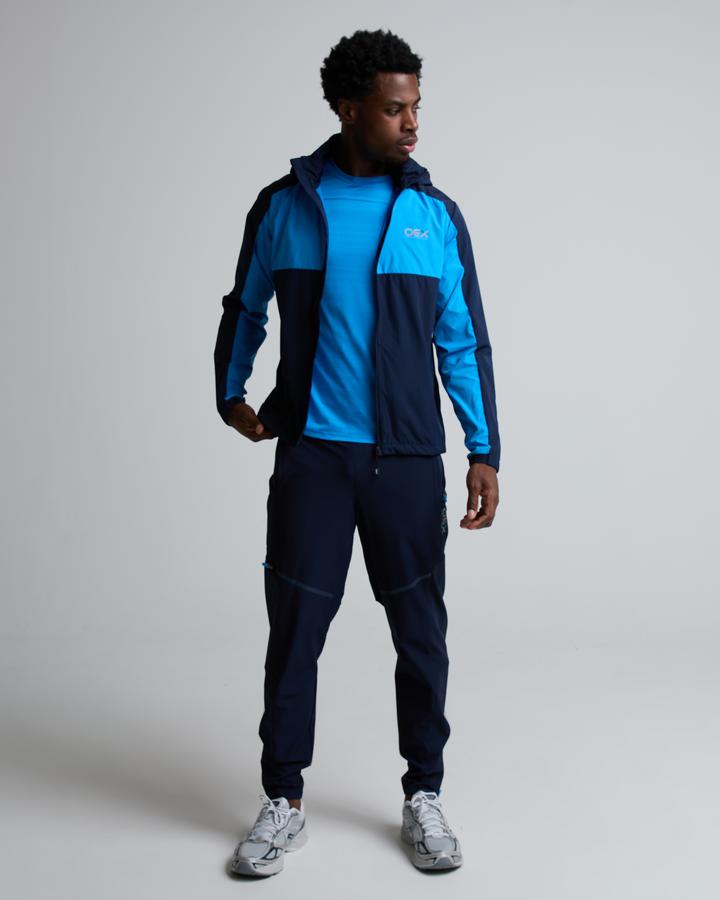 Oex Grampian Windrunner Navy, Men's size: M, FootAsylum