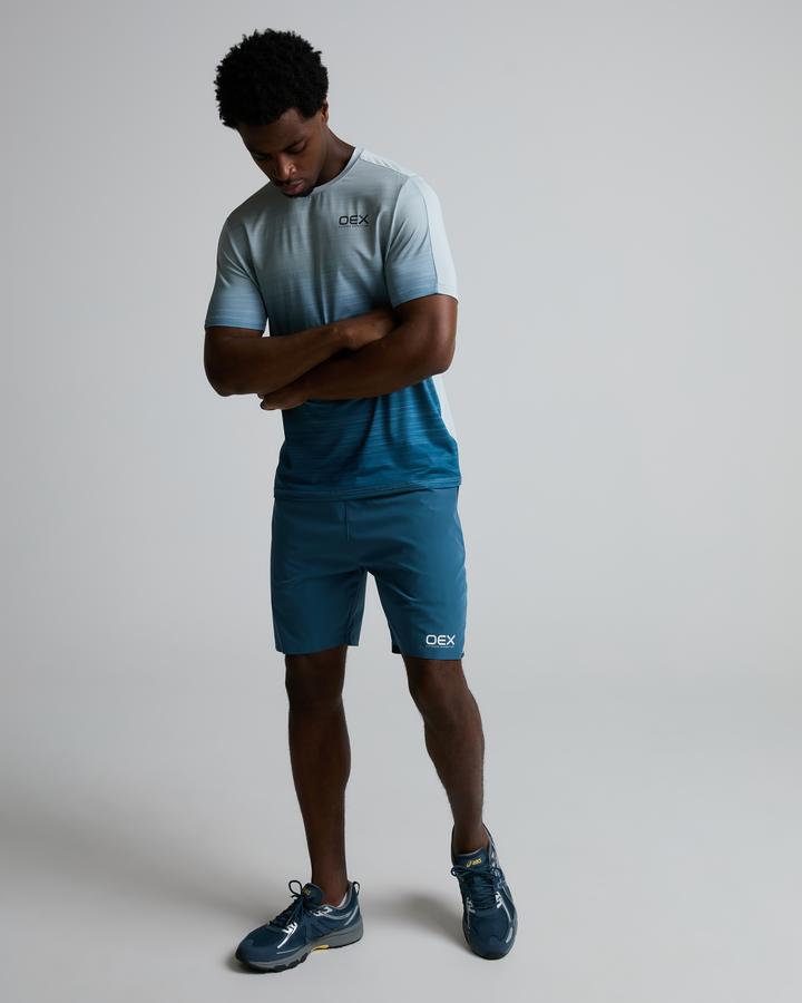 OEX Dyno Short - Blue — photo 2