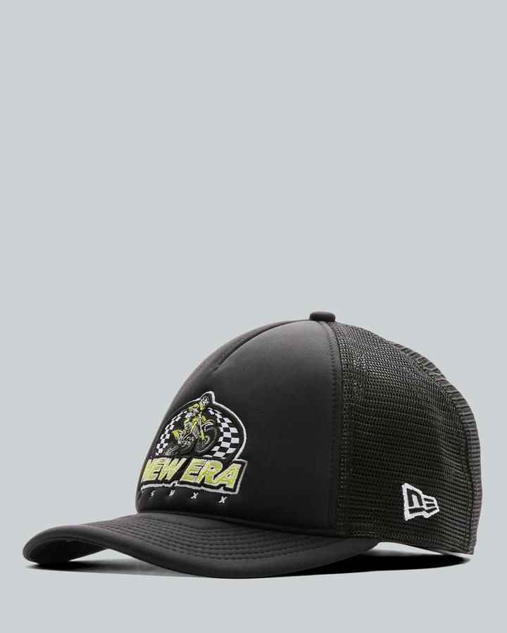 New Era Graphic 9Forty Trucker Grey, Men's size: ONE SIZE, FootAsylum