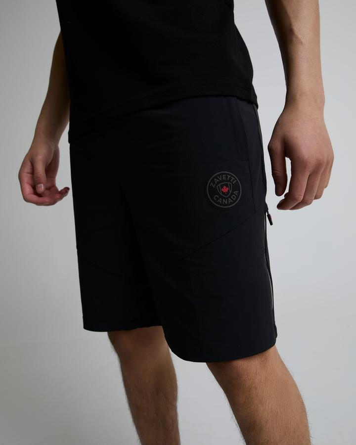 Zavetti Canada Atlin 2.0 Woven Short Black, Men's size: S, FootAsylum