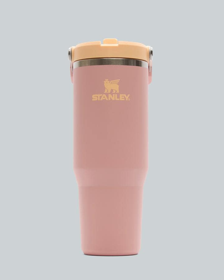 Stanley 1913 Iceflow Flip Straw 0.89L Tumbler Orange, Men's size: ONE SIZE, FootAsylum