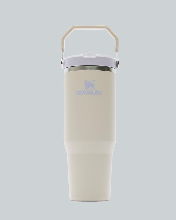 Stanley 1913 Iceflow Flip Straw 2.0 Tumbler Beige, Men's size: ONE SIZE, FootAsylum