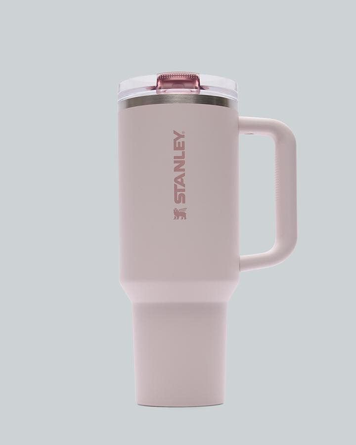 Stanley 1913 Quencher ProTour Flip Straw 1.18L Tumbler | Rose Quartz