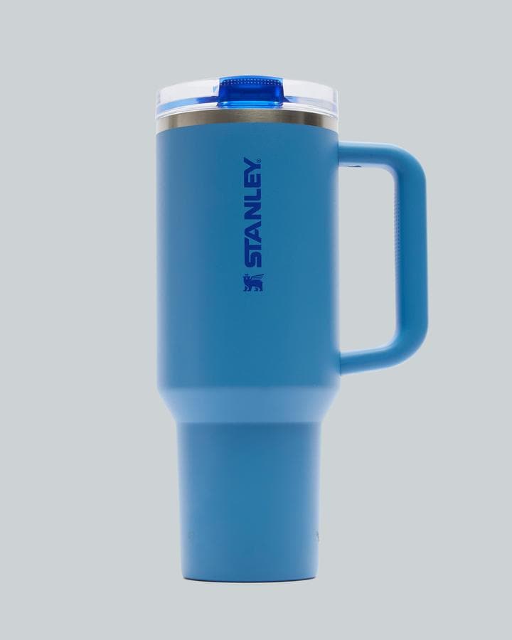 Stanley 1913 Quencher Protour Flip Straw 1.18L Tumbler Blue, Men's size: ONE SIZE, FootAsylum