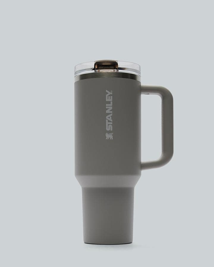 Stanley 1913 Quencher Protour Flip Straw 1.18L Tumbler Grey, Men's size: ONE SIZE, FootAsylum