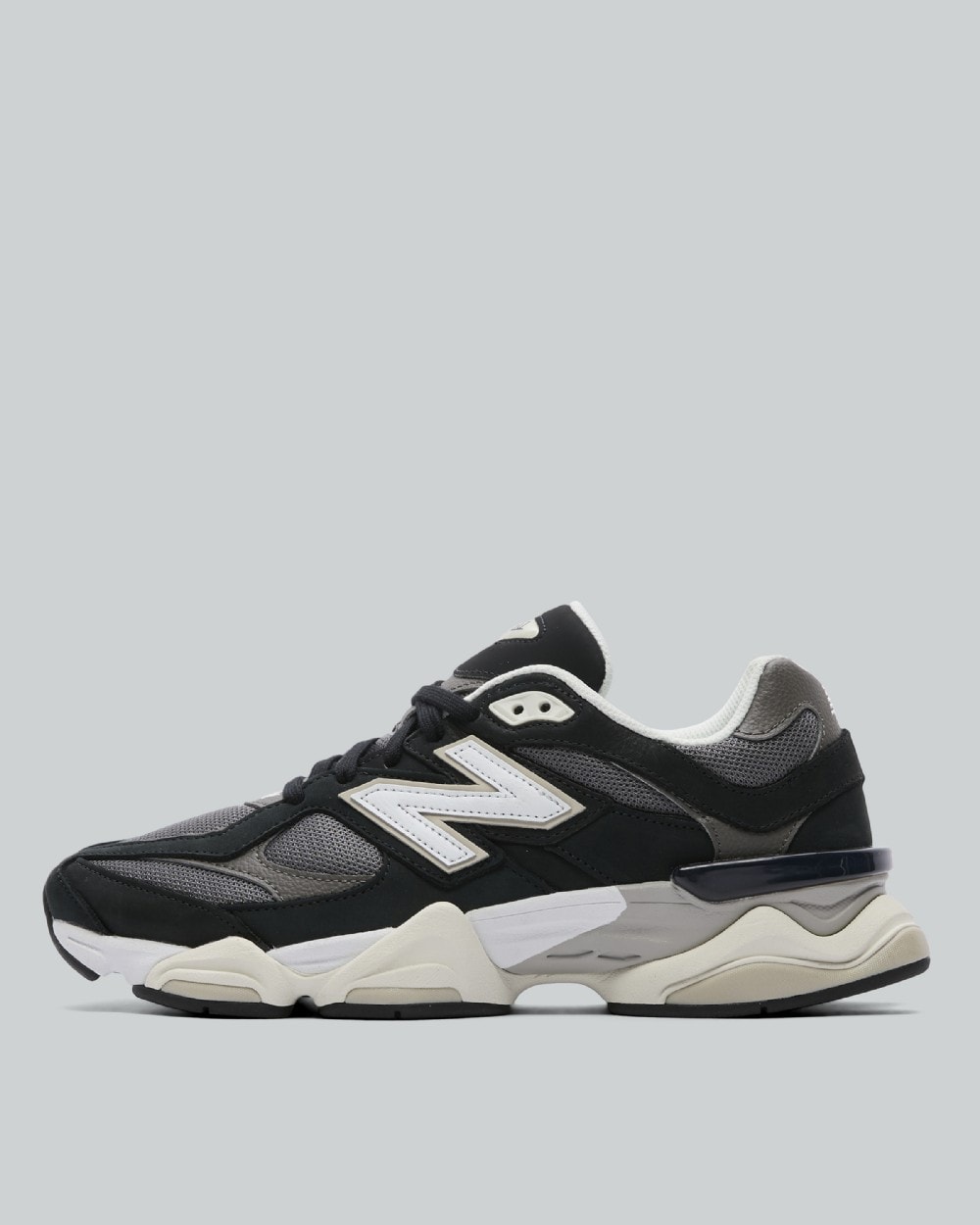 New Balance 9060 Trainer Black, Men's size: 6.5, FootAsylum