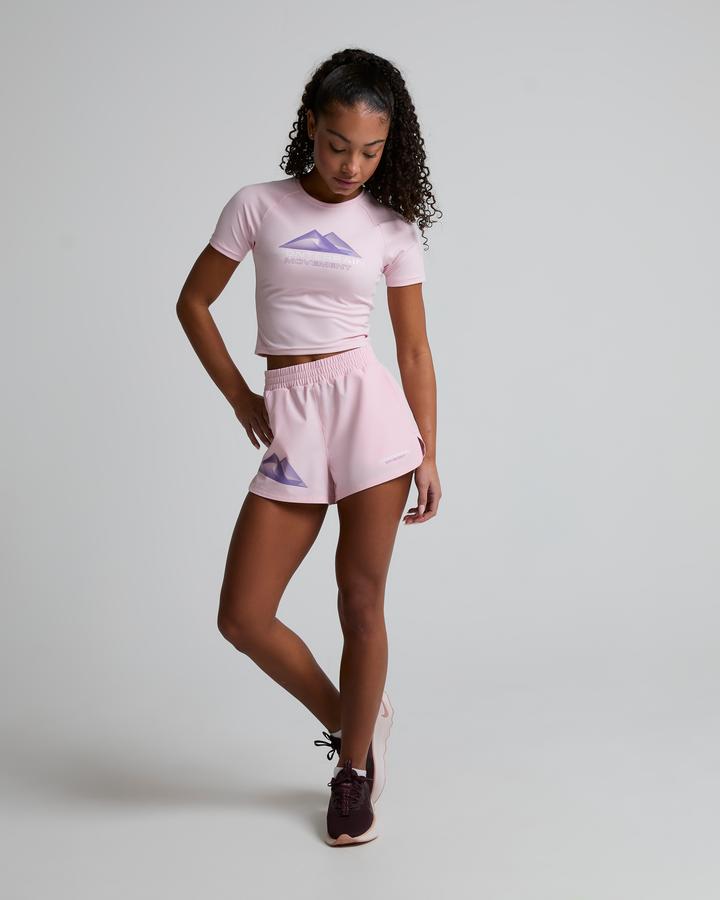 Monterrain Womens Balance Woven Short Pink, Women's size: M, FootAsylum