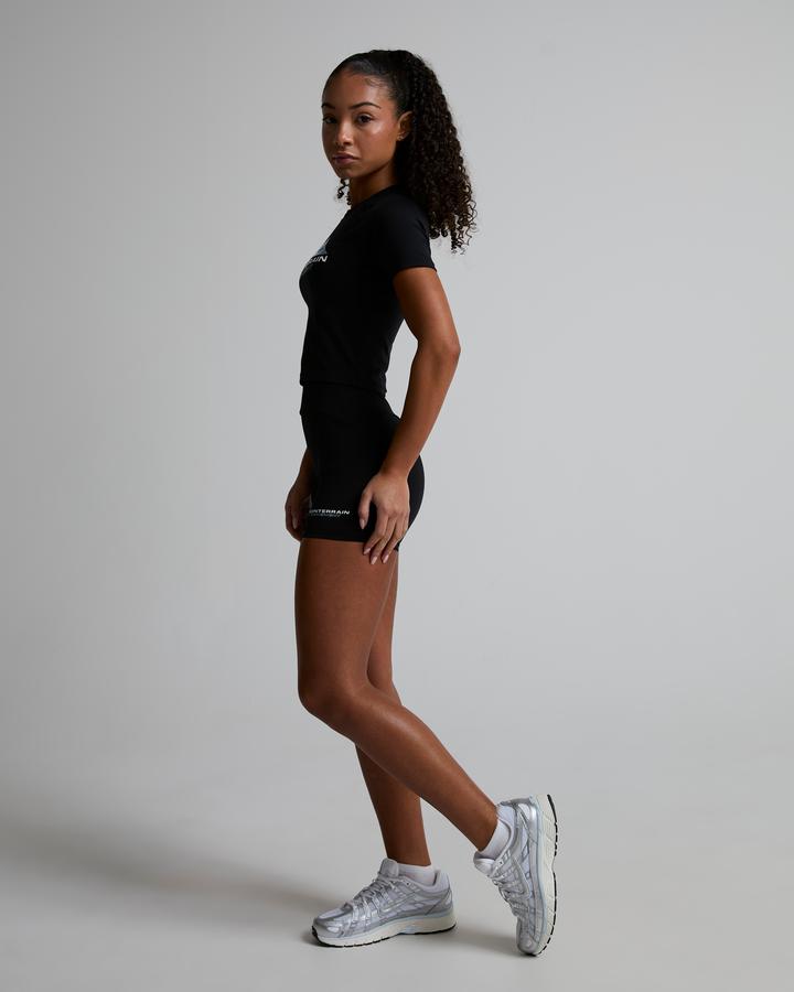 Monterrain Womens Balance Short Black, Women's size: XS, FootAsylum